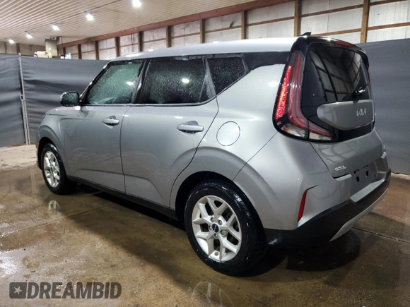 2023 Kia Soul LX with VIN KNDJ23AU6P7853635, listed as a Copart auction lot 54889045 with 54,062 mi miles and Clean Title. Bid and sale history available at carsss.com. Image 2.