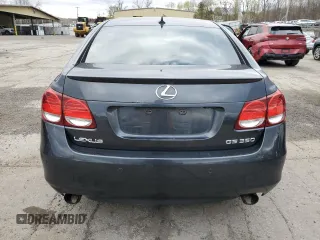 2009 Lexus GS 350 with VIN JTHCE96S390022663, listed as a Copart auction lot 53105095 with 260,044 mi miles and Salvage Title. Bid and sale history available at carsss.com. Image 6.