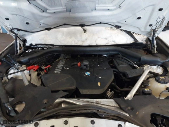 2019 BMW X4 xDrive30i with VIN 5UXUJ3C56KLG56553, listed as a IAAI auction lot 41365333 with 77,727 mi miles. Bid and sale history available at carsss.com. Image 10.