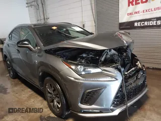 2020 Lexus NX 300 F Sport z VIN JTJJARBZ7L5010255, wystawiony jako IAAI lot #41238722 z przebiegiem Nie podano mil oraz . Historia ofert i sprzedaży dostępna na DreamBid. Obrazek 1.