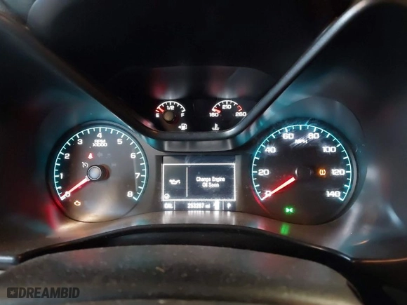 2018 Chevrolet Colorado 4WD Work Truck with VIN 1GCGTBEN9J1102477, listed as a IAAI auction lot 41275132 with 253,267 mi miles. Bid and sale history available at carsss.com. Image 7.
