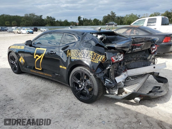 2019 Chevrolet Camaro 2LT with VIN 1G1FD1RS4K0149628, listed as a Copart auction lot 84895464 with 83,168 mi miles and Non Repairable. Bid and sale history available at carsss.com. Image 2.