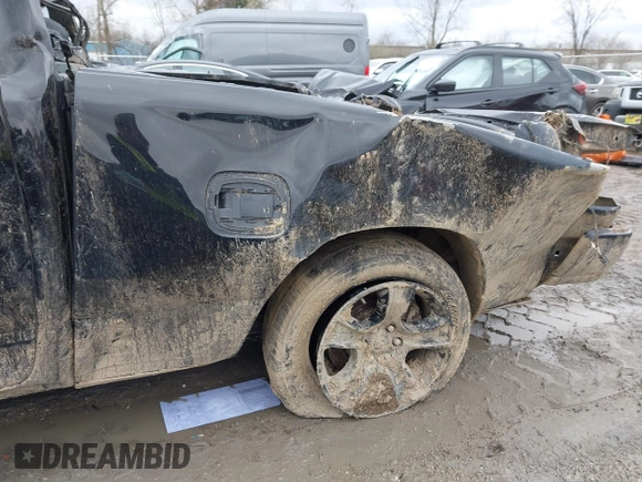 2022 Ram 1500 Big Horn с VIN 1C6SRFBT5NN138689, выставлен на аукционе IAAI как лот 42007451 с пробегом 55 504 миль миль и . История ставок и продаж доступна на DreamBid. Изображение 6.