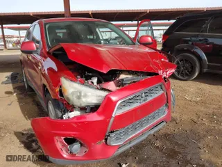 2013 Mitsubishi Outlander Sport ES with VIN 4A4AP3AU3DE012342, listed as a IAAI auction lot 41402832 with 195,806 mi miles. Bid and sale history available at carsss.com. Image 6.