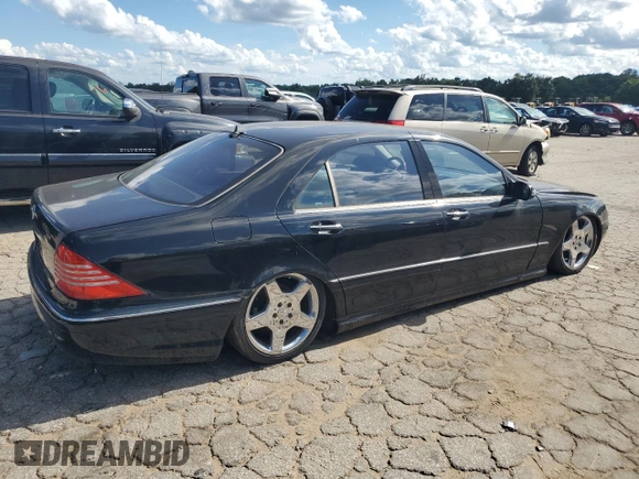 2004 Mercedes-Benz S 430 z VIN WDBNG70J14A419850, wystawiony jako Copart lot #61066955 z przebiegiem Nie podano mil oraz Czysty tytuł • Clean title. Historia ofert i sprzedaży dostępna na DreamBid. Obrazek 3.