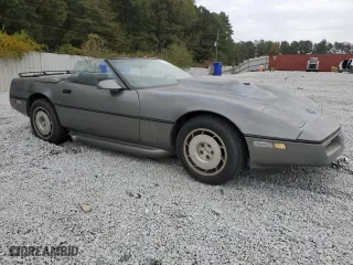 1986 Chevrolet Corvette with VIN 1G1YY6780G5902213, listed as a Copart auction lot 79097384 with 161,567 mi miles and Clean Title. Bid and sale history available at carsss.com. Image 4.