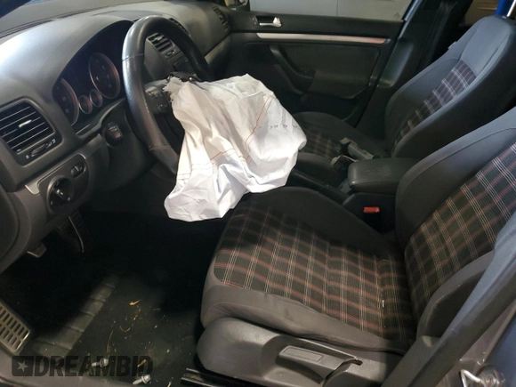 2009 Volkswagen GTI z VIN WVWGD71K99W131014, wystawiony jako Copart lot #47857095 z przebiegiem 180 763 mil mil oraz Szkoda całkowita • Salvage title. Historia ofert i sprzedaży dostępna na DreamBid. Obrazek 7.