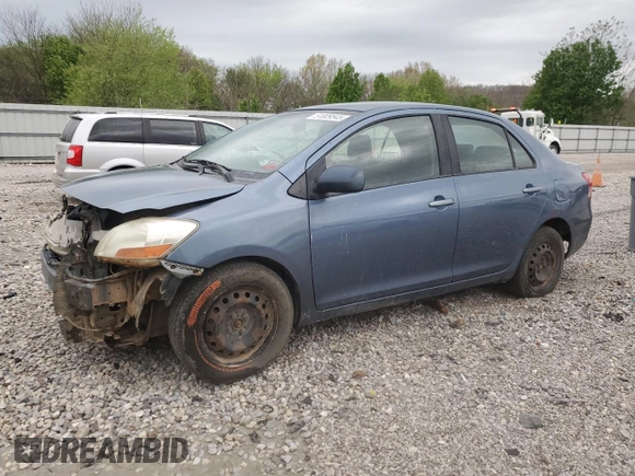 2007 Toyota Yaris with VIN JTDBT923071139724, listed as a Copart auction lot 51809545 with 220,598 mi miles and Salvage Title. Bid and sale history available at DreamBid. Image 1.