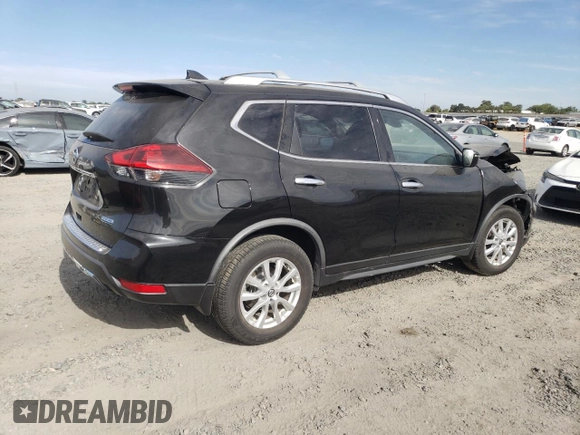 2020 Nissan Rogue SV с VIN JN8AT2MT0LW012814, выставлен на аукционе Copart как лот 61265185 с пробегом 105 446 миль миль и Чистый • Clean title. История ставок и продаж доступна на DreamBid. Изображение 3.