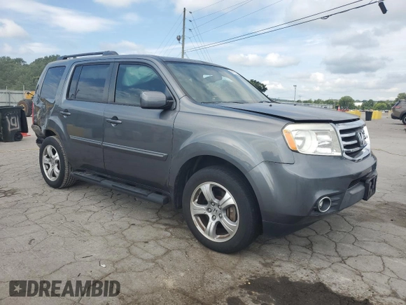 2013 Honda Pilot EX-L with VIN 5FNYF4H62DB061360, listed as a Copart auction lot 64171285 with 115,185 mi miles and Salvage title. Bid and sale history available at DreamBid. Image 4.