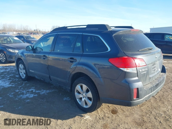 2012 Subaru Outback Premium z VIN 4S4BRCBCXC1244451, wystawiony jako IAAI lot #41401317 z przebiegiem 100 710 mil mil oraz . Historia ofert i sprzedaży dostępna na DreamBid. Obrazek 3.