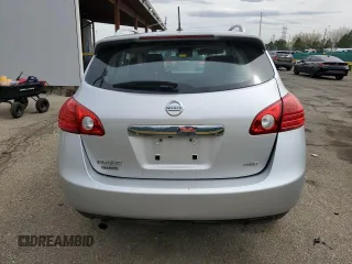 2015 Nissan Rogue S with VIN JN8AS5MV3FW761889, listed as a Copart auction lot 52535885 with 161,734 mi miles and Salvage Title. Bid and sale history available at DreamBid. Image 6.