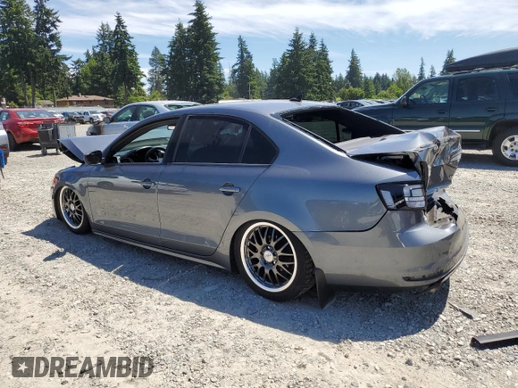 2016 Volkswagen Jetta Sport with VIN 3VWD17AJ4GM221703, listed as a Copart auction lot 63020575 with Not provided miles and Salvage title. Bid and sale history available at DreamBid. Image 2.