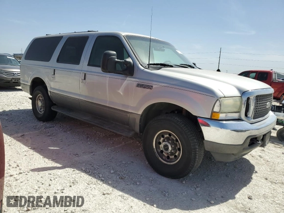 2002 Ford Excursion XLT с VIN 1FMNU41S12EB66529, выставлен на аукционе Copart как лот 49739255 с пробегом 188 896 миль миль и Чистый • Clean title. История ставок и продаж доступна на DreamBid. Изображение 4.