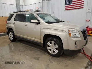 2014 GMC Terrain SLE with VIN 2GKFLWEK1E6317402, listed as a Copart auction lot 49624295 with 114,482 mi miles and Clean title. Bid and sale history available at DreamBid. Image 4.