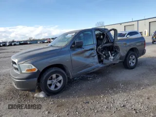 2011 Ram 1500 SLT with VIN 1D7RB1GT2BS702194, listed as a Copart auction lot 81380894 with 198,608 mi miles and Salvage title. Bid and sale history available at DreamBid. Image 1.
