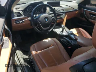 2014 BMW 4 Series 428i with VIN WBA3N3C57EF712370, listed as a Copart auction lot 63108215 with 151,779 mi miles and Salvage title. Bid and sale history available at DreamBid. Image 8.
