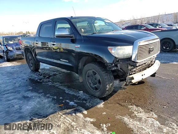 2012 Toyota Tundra 4WD Truck LTD with VIN 5TFHY5F10CX260516, listed as a Copart auction lot 88302945 with 117,564 mi miles and Salvage Title. Bid and sale history available at carsss.com. Image 14.