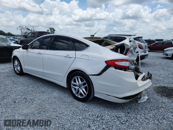 2013 Ford Fusion SE with VIN 3FA6P0H70DR162763, listed as a Copart auction lot 58632905 with 174,753 mi miles and Salvage title. Bid and sale history available at DreamBid. Image 2.