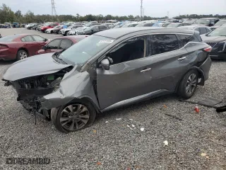 2017 Nissan Murano Platinum with VIN 5N1AZ2MG0HN199221, listed as a Copart auction lot 87727095 with 228,420 mi miles and Salvage Title. Bid and sale history available at carsss.com. Image 1.