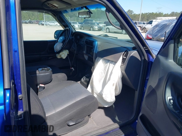 2003 Ford Ranger XL Fleet with VIN 1FTYR44VX3PB29347, listed as a IAAI auction lot 42020282 with 181,109 mi miles and . Bid and sale history available at DreamBid. Image 5.