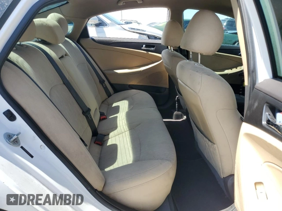 2012 Hyundai Sonata GLS with VIN 5NPEB4AC1CH480315, listed as a Copart auction lot 68141644 with 140,363 mi miles and Salvage Title. Bid and sale history available at carsss.com. Image 10.