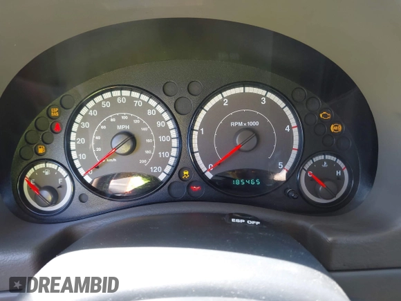 2006 Jeep Liberty Sport with VIN 1J4GL48556W104853, listed as a IAAI auction lot 41715122 with 185,465 mi miles and . Bid and sale history available at carsss.com. Image 7.