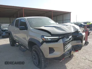 2024 Chevrolet Colorado 4WD ZR2 with VIN 1GCPTFEK4R1145701, listed as a IAAI auction lot 42262513 with 8,666 mi miles and . Bid and sale history available at DreamBid. Image 1.