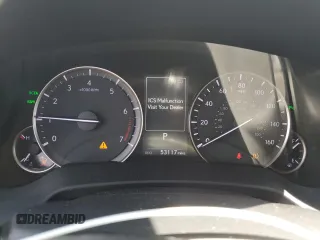 2019 Lexus RX 350 with VIN 2T2ZZMCAXKC130137, listed as a Copart auction lot 53807485 with 53,117 mi miles and Salvage title. Bid and sale history available at DreamBid. Image 9.