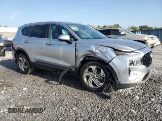 2021 Hyundai Santa Fe SE z VIN 5NMS14AJ5MH340934, wystawiony jako Copart lot #51442045 z przebiegiem 52 323 mil mil oraz Szkoda całkowita • Salvage title. Historia ofert i sprzedaży dostępna na DreamBid. Obrazek 4.