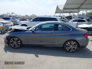 2016 BMW 2 Series 228i with VIN WBA1F9C57GV544455, listed as a IAAI auction lot 42268534 with 96,942 mi miles and . Bid and sale history available at DreamBid. Image 14.