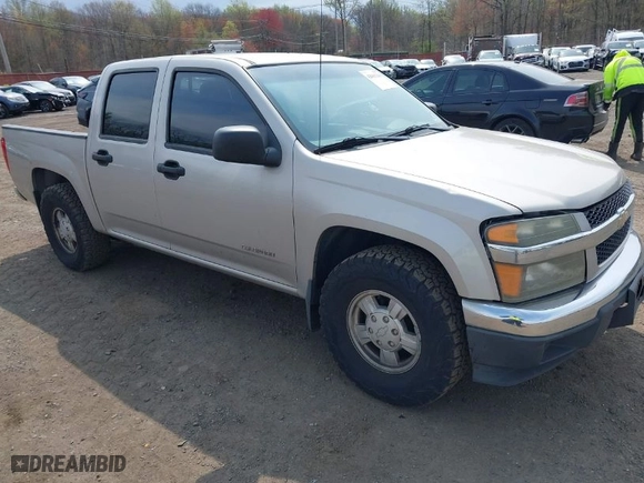 2005 Chevrolet Colorado 1SC LS Z85 with VIN 1GCCS136X58100497, listed as a IAAI auction lot 42061268 with 150,981 mi miles. Bid and sale history available at carsss.com. Image 1.