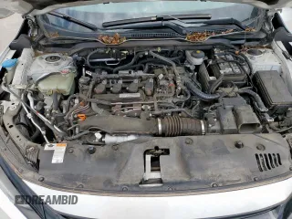 2019 Honda Civic EX z VIN 19XFC1F39KE011159, wystawiony jako Copart lot #58637645 z przebiegiem 42 939 mil mil oraz Szkoda całkowita • Salvage title. Historia ofert i sprzedaży dostępna na DreamBid. Obrazek 11.