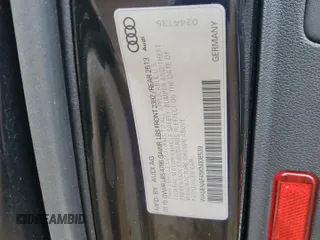2019 Audi A4 Premium Plus with VIN WAUENAF45KN008539, listed as a Copart auction lot 46983635 with 81,783 mi miles and Clean Title. Bid and sale history available at carsss.com. Image 12.