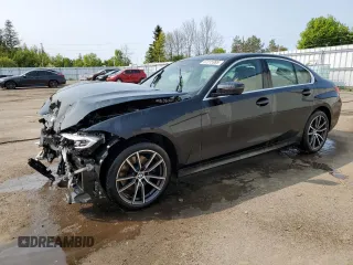 2021 BMW 3 Series 330i xDrive with VIN 3MW5R7J04M8B73239, listed as a Copart auction lot 57315985 with 149,972 mi miles and Non repairable. Bid and sale history available at DreamBid. Image 1.