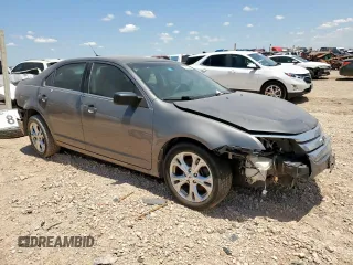 2012 Ford Fusion SE with VIN 3FAHP0HA9CR435931, listed as a Copart auction lot 61633525 with 169,561 mi miles and Salvage title. Bid and sale history available at DreamBid. Image 4.