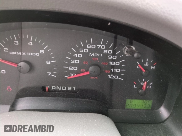 2005 Ford F-150 XLT with VIN 1FTPW14545KD20183, listed as a Copart auction lot 50339545 with 203,413 mi miles and Salvage Title. Bid and sale history available at carsss.com. Image 9.