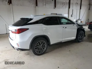 2016 Lexus RX 350 F Sport with VIN 2T2BZMCA3GC006591, listed as a Copart auction lot 50893695 with 99,916 mi miles and Clean Title. Bid and sale history available at carsss.com. Image 3.
