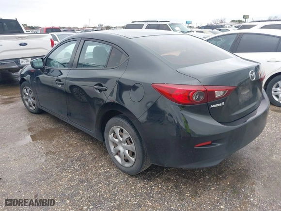 2014 Mazda Mazda3 i Sport with VIN JM1BM1U73E1183860, listed as a IAAI auction lot 41473932 with 141,842 mi miles. Bid and sale history available at carsss.com. Image 3.
