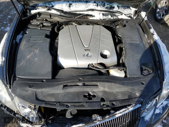 2011 Lexus GS 350 with VIN JTHCE1KS5B0028834, listed as a Copart auction lot 41732175 with 179,645 mi miles and Salvage Title. Bid and sale history available at carsss.com. Image 11.