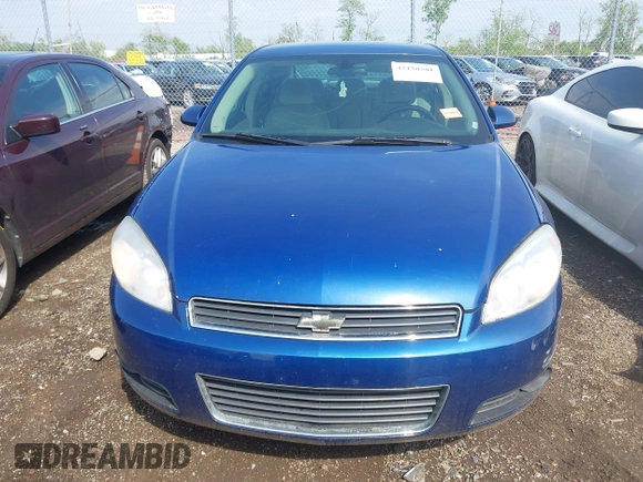 2006 Chevrolet Impala LT 3.9L with VIN 2G1WC581069392058, listed as a IAAI auction lot 42150581 with 198,718 mi miles and . Bid and sale history available at DreamBid. Image 12.