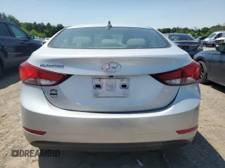 2015 Hyundai Elantra SE с VIN KMHDH4AE4FU299467, выставлен на аукционе Copart как лот 59091455 с пробегом 79 619 миль миль и Списание • Salvage title. История ставок и продаж доступна на DreamBid. Изображение 6.