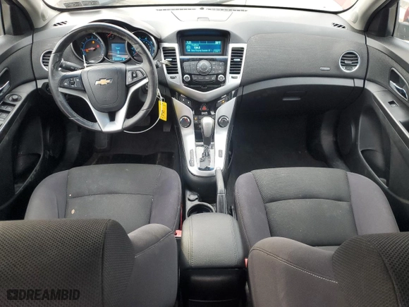 2012 Chevrolet Cruze LT w/1LT with VIN 1G1PF5SC3C7302341, listed as a Copart auction lot 52101275 with 69,089 mi miles and Salvage Title. Bid and sale history available at carsss.com. Image 8.