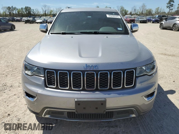 2021 Jeep Grand Cherokee Limited with VIN 1C4RJEBG3MC656516, listed as a Copart auction lot 49280325 with 89,726 mi miles and Salvage title. Bid and sale history available at DreamBid. Image 5.