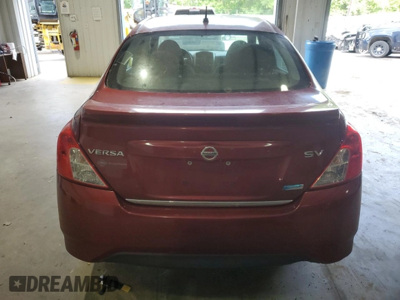 2016 Nissan Versa SV with VIN 3N1CN7APXGL846493, listed as a Copart auction lot 54445495 with 144,990 mi miles and Clean Title. Bid and sale history available at carsss.com. Image 6.