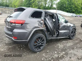 2020 Jeep Grand Cherokee Laredo E z VIN 1C4RJFAG7LC169759, wystawiony jako Copart lot #58917125 z przebiegiem Nie podano mil oraz Szkoda całkowita • Salvage title. Historia ofert i sprzedaży dostępna na DreamBid. Obrazek 3.