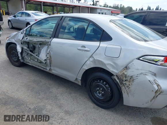 2024 Toyota Corolla LE z VIN 5YFB4MDE2RP107029, wystawiony jako IAAI lot #42585463 z przebiegiem Nie podano mil oraz . Historia ofert i sprzedaży dostępna na DreamBid. Obrazek 19.