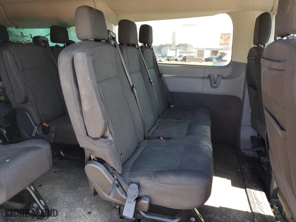 2018 Ford Transit Passenger Wagon XL with VIN 1FBZX2YG4JKA75505, listed as a Copart auction lot 45177795 with 183,203 mi miles and Salvage Title. Bid and sale history available at carsss.com. Image 11.
