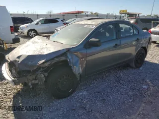 2008 Mitsubishi Lancer DE with VIN JA3AU16U88U035333, listed as a Copart auction lot 76604994 with 158,858 mi miles and Salvage Title. Bid and sale history available at DreamBid. Image 1.