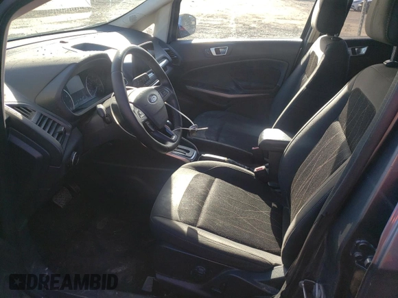 2018 Ford EcoSport SE with VIN MAJ3P1TE0JC211064, listed as a Copart auction lot 45269905 with 97,531 mi miles and Clean Title. Bid and sale history available at DreamBid. Image 7.